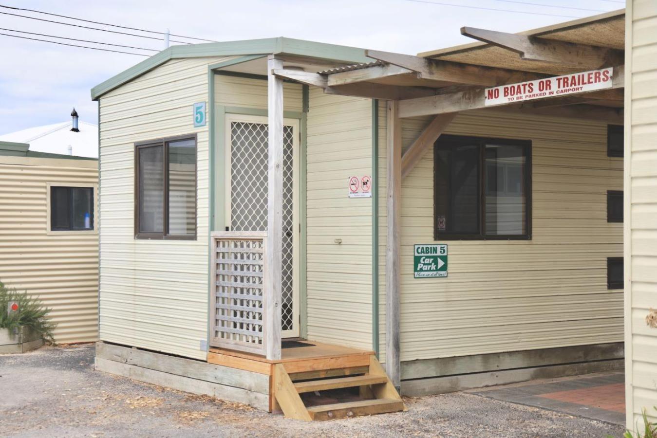 Hotel Sea Vu Caravan Park Robe Exterior foto