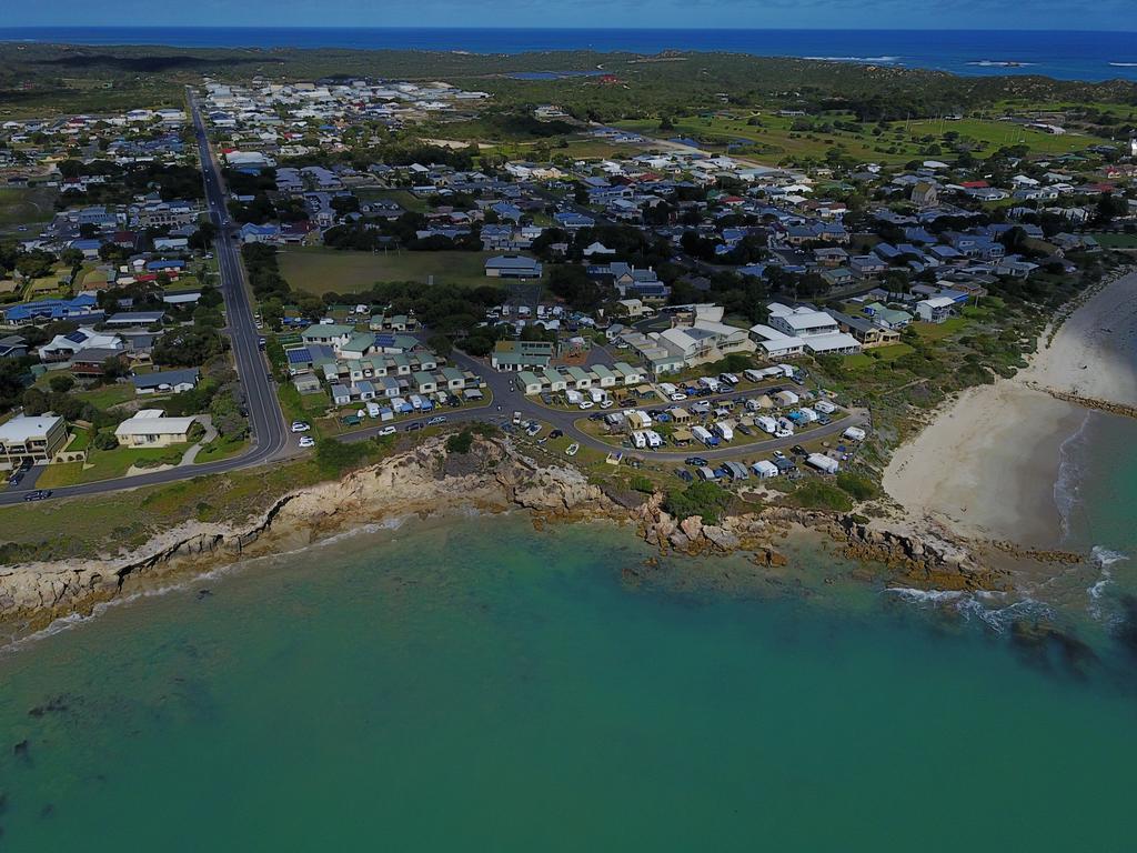 Hotel Sea Vu Caravan Park Robe Exterior foto